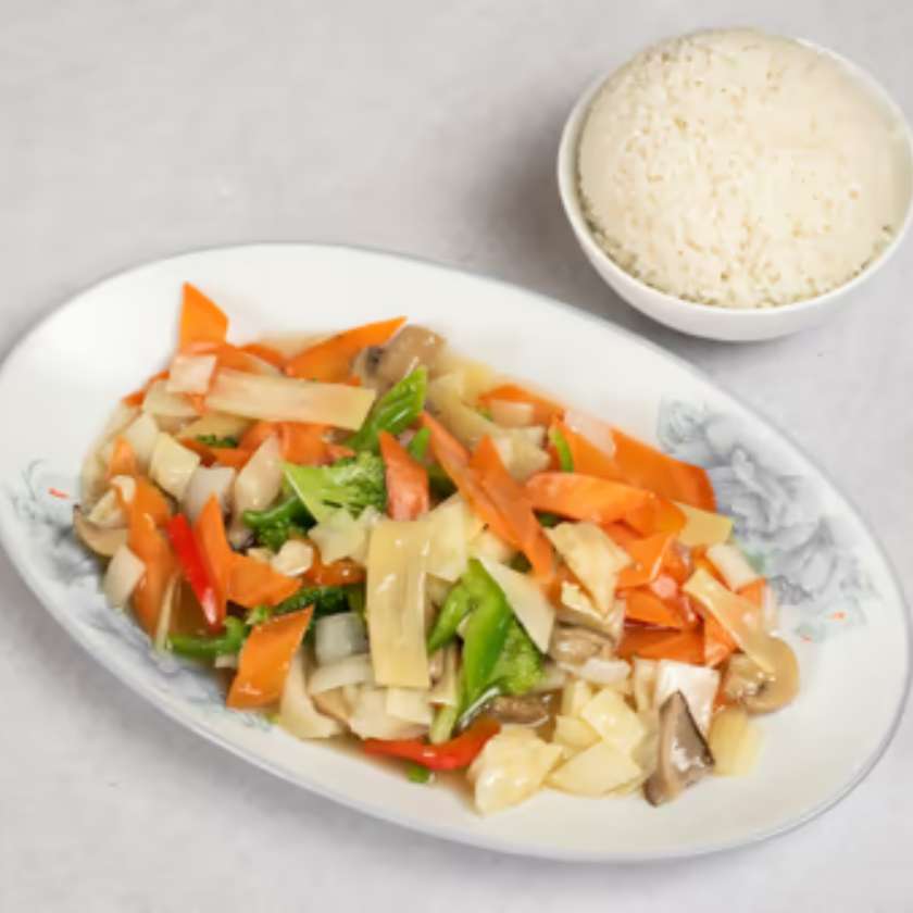 12. Mixed Vegetables