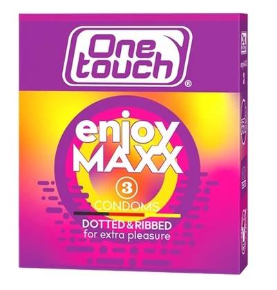 One Touch Enjoy Maxx Condoms 3 pcs