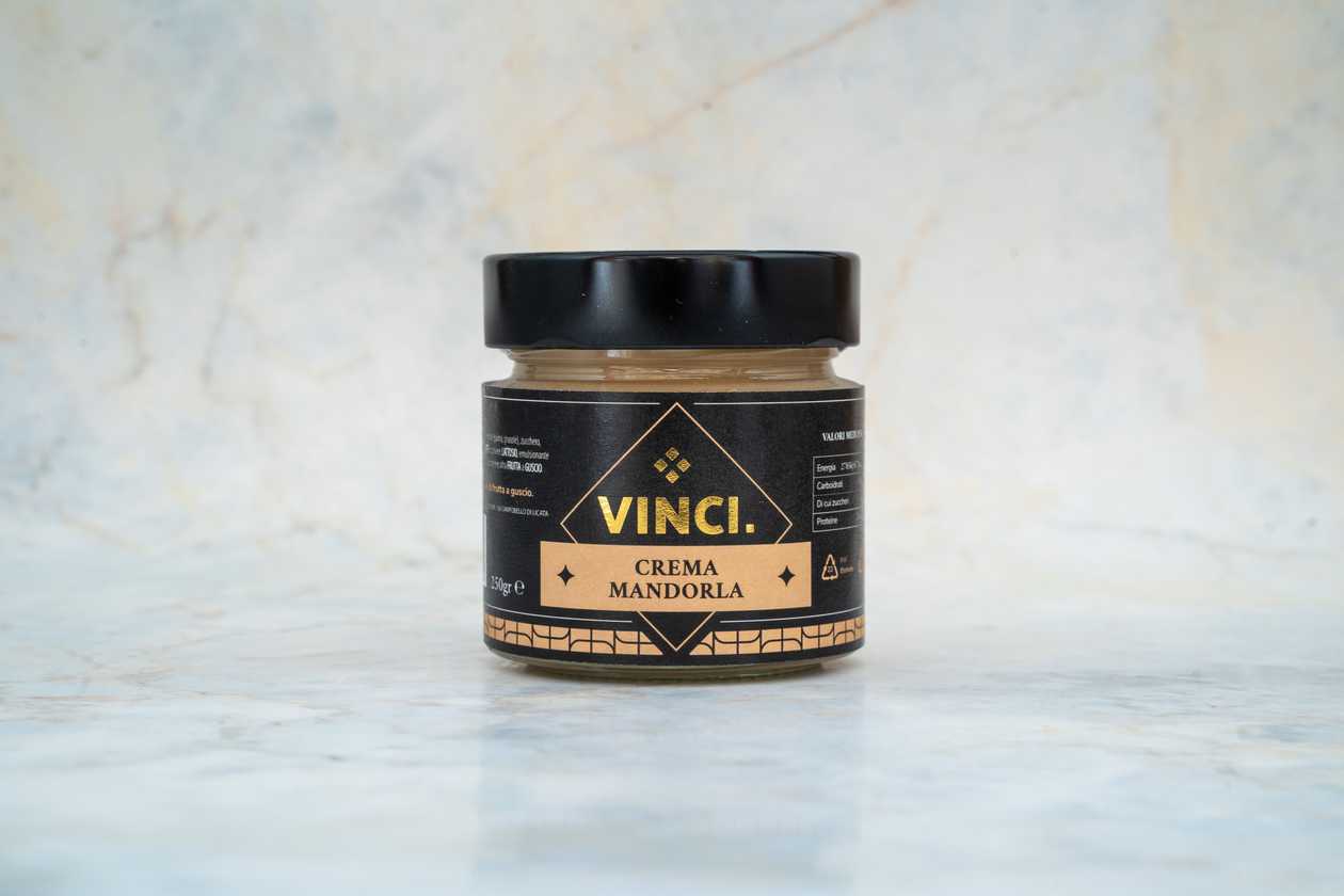 Jar of Almond Cream