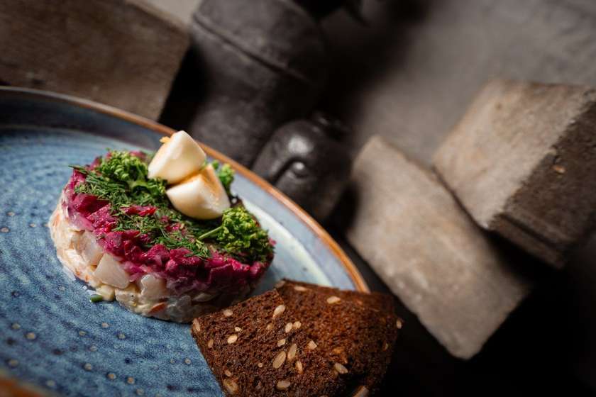 Layered Herring Salad