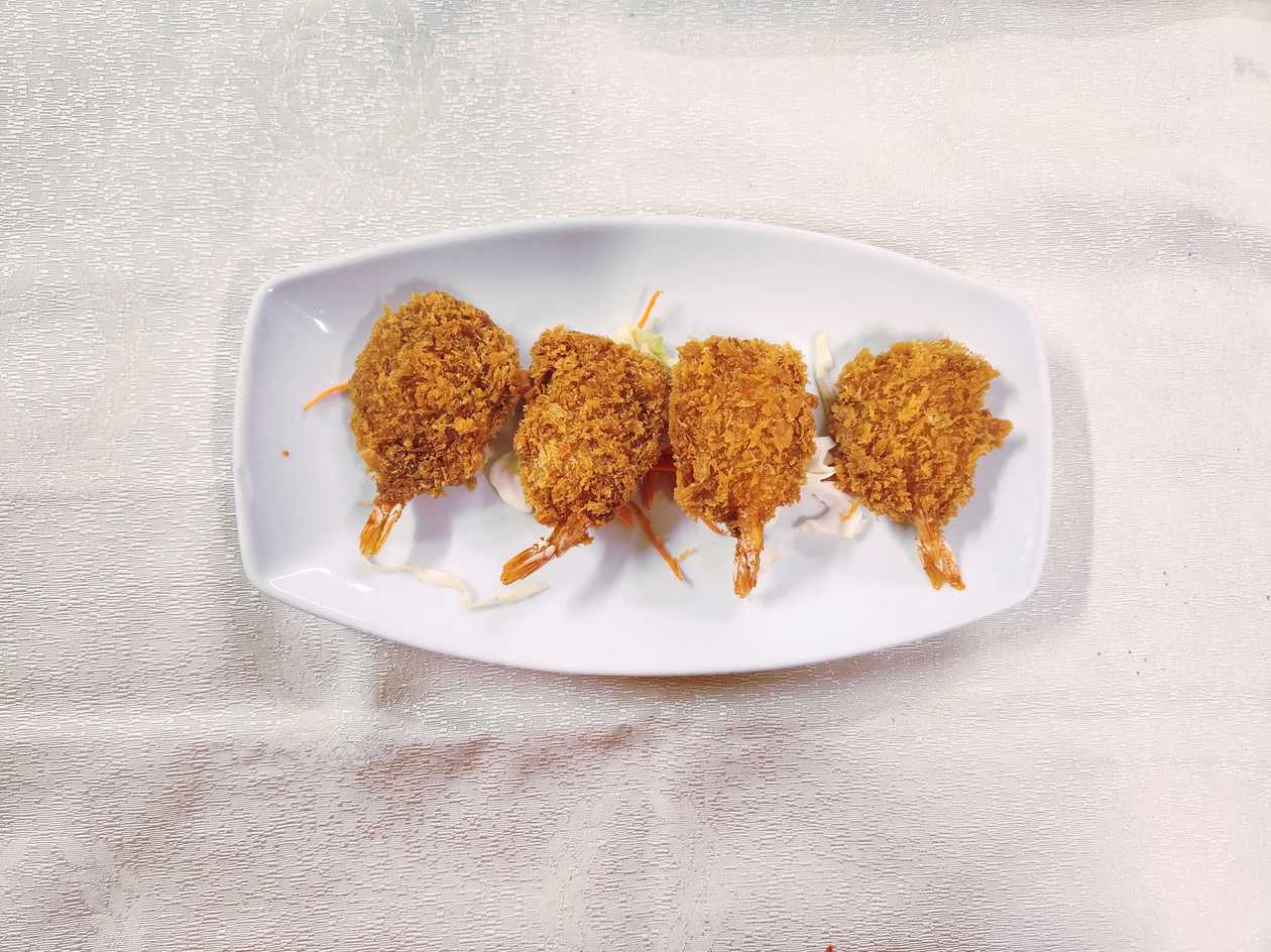 0.Crispy Butterfly Shrimp 4pcs