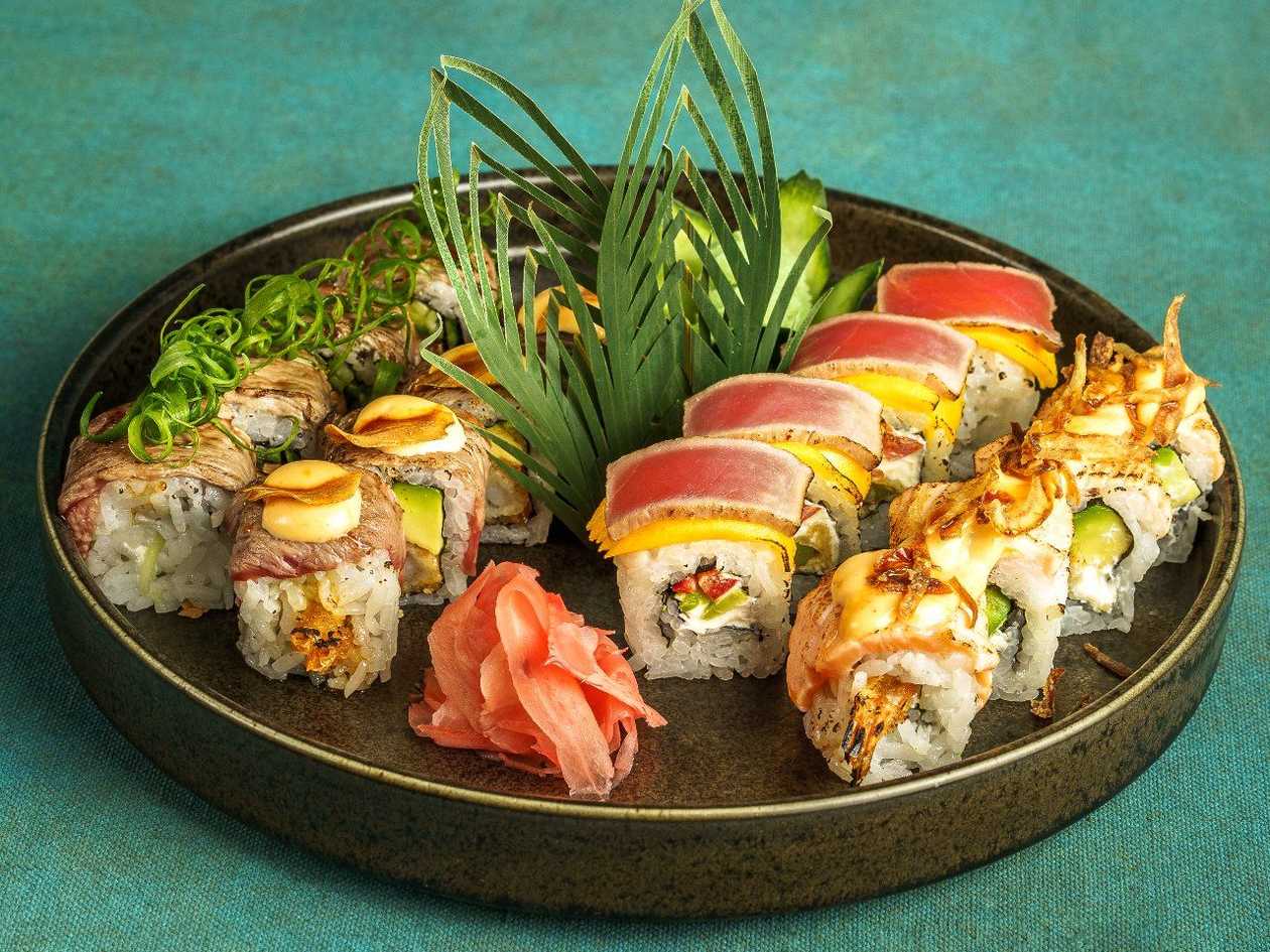 Supreme Sushi Plate