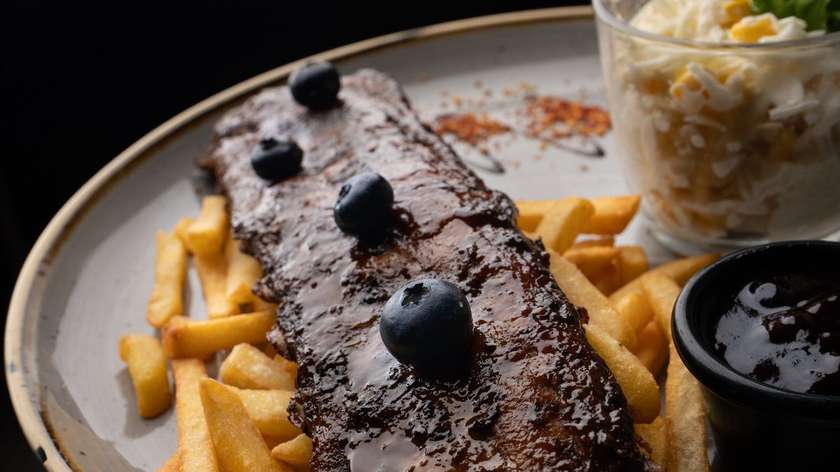 Slow-Cooked Pork Ribs