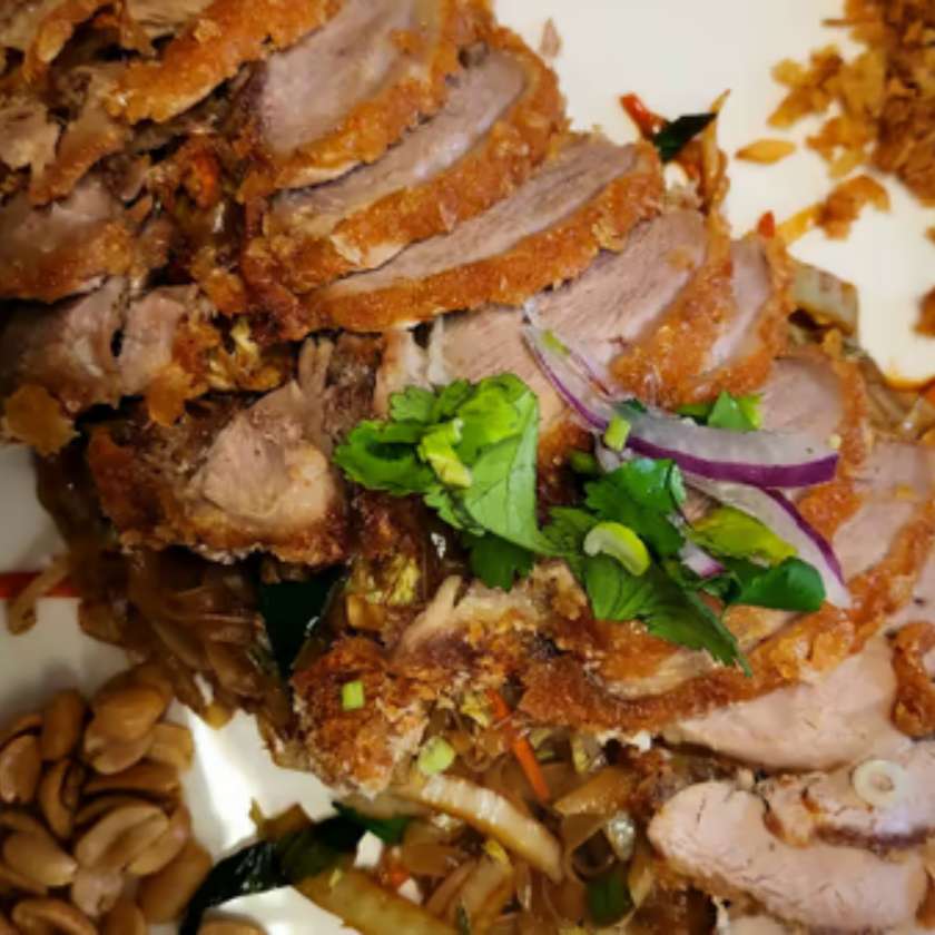 Pad Thai Duck