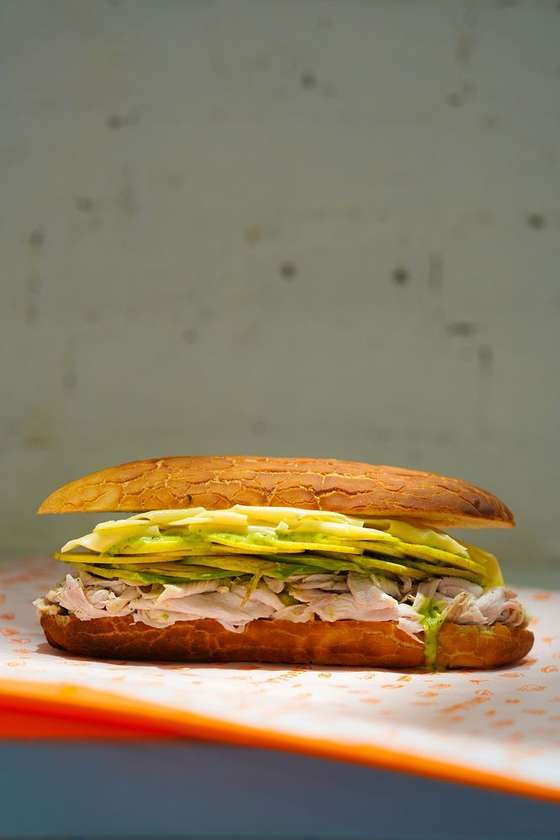 TURKEY APPLE & AVOCADO
