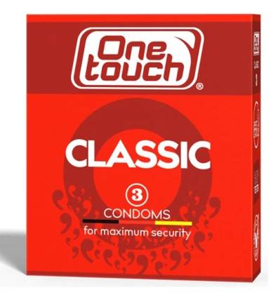 One Touch Classic Condoms 3pcs