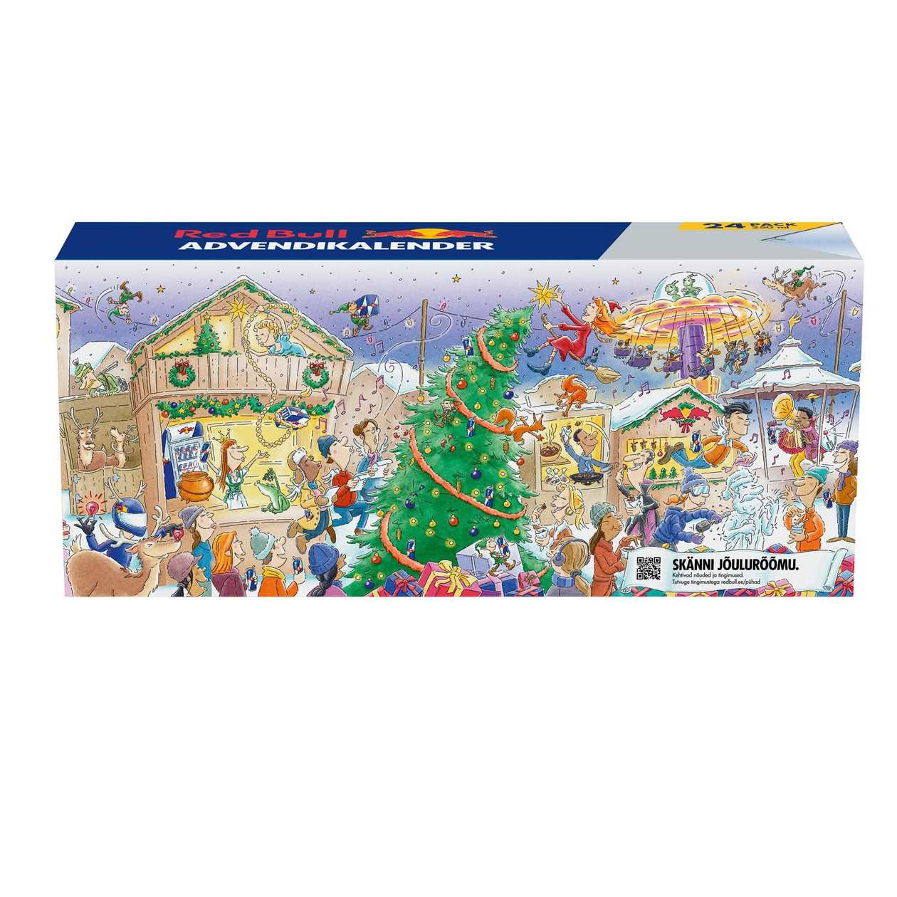 Red Bull, Advent Calendar 2025, 24x250ml
