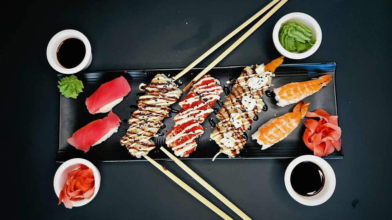 Asian Wox Πιατέλα (16τμχ.)