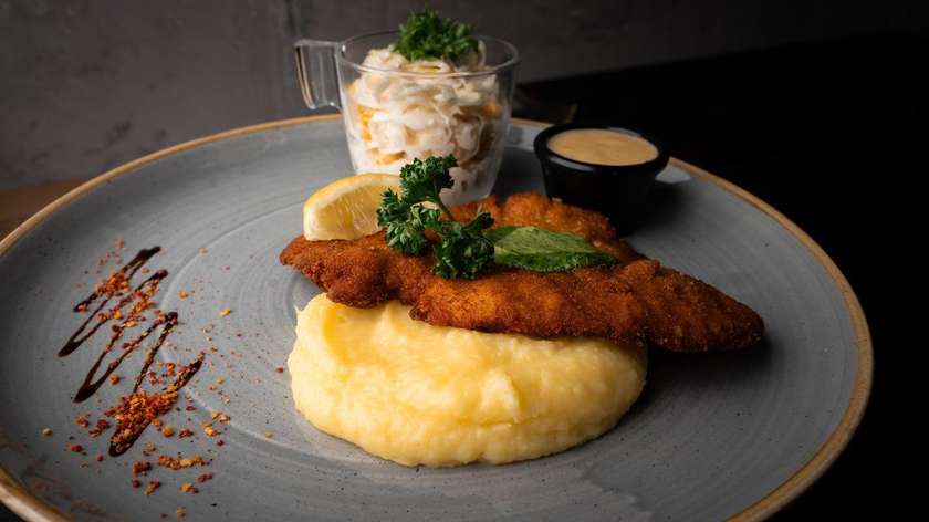 Berlin-Style Pork Schnitzel