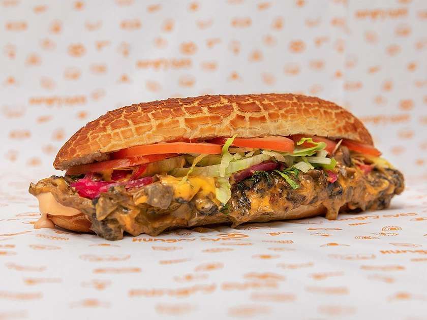 CHOPPED  CHEESE MUSHROOMS