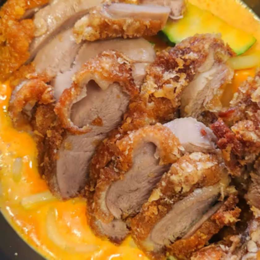 Udon Curry with Duck