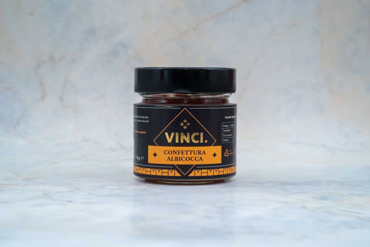 Jar of Apricot Jam