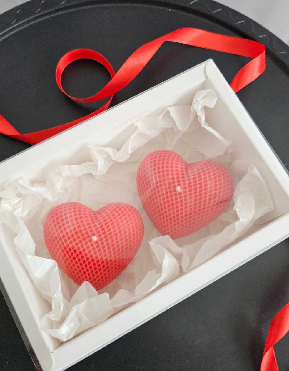 "Two Hearts" Set (1 piece)