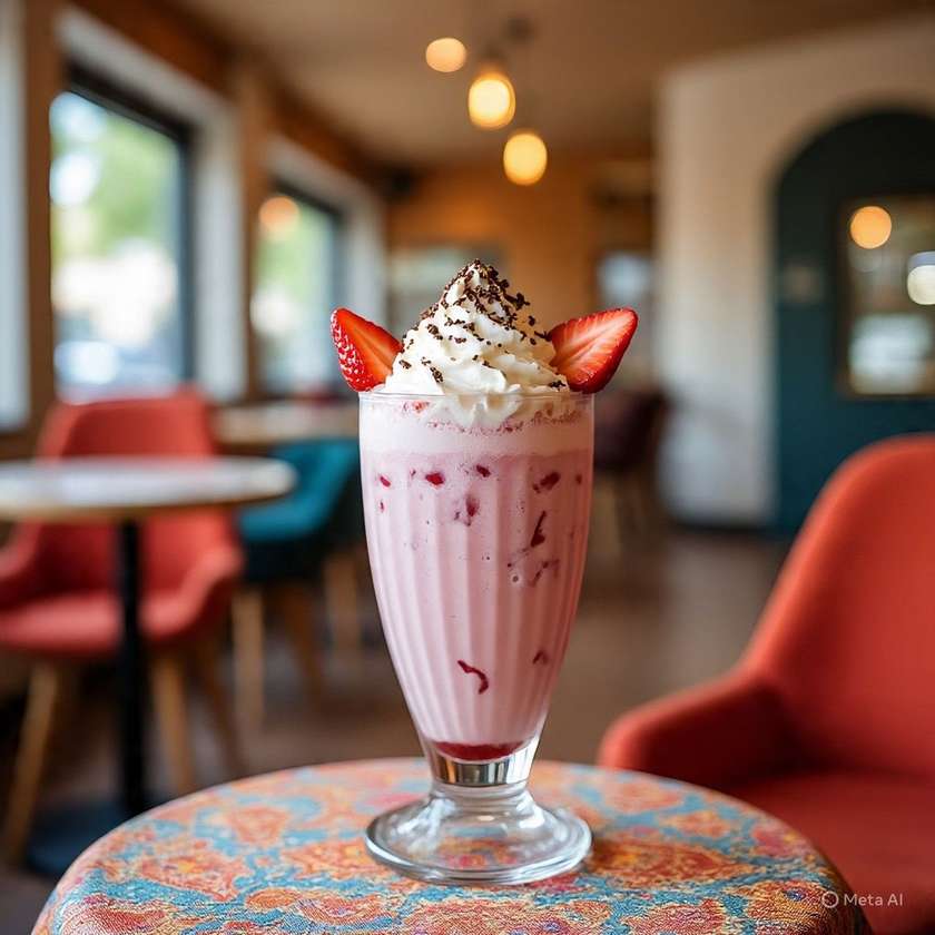 Small Strawberry Milkshake