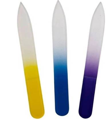 Glass Nail File Double-Sided 90mm/2mm 90/2/2-C