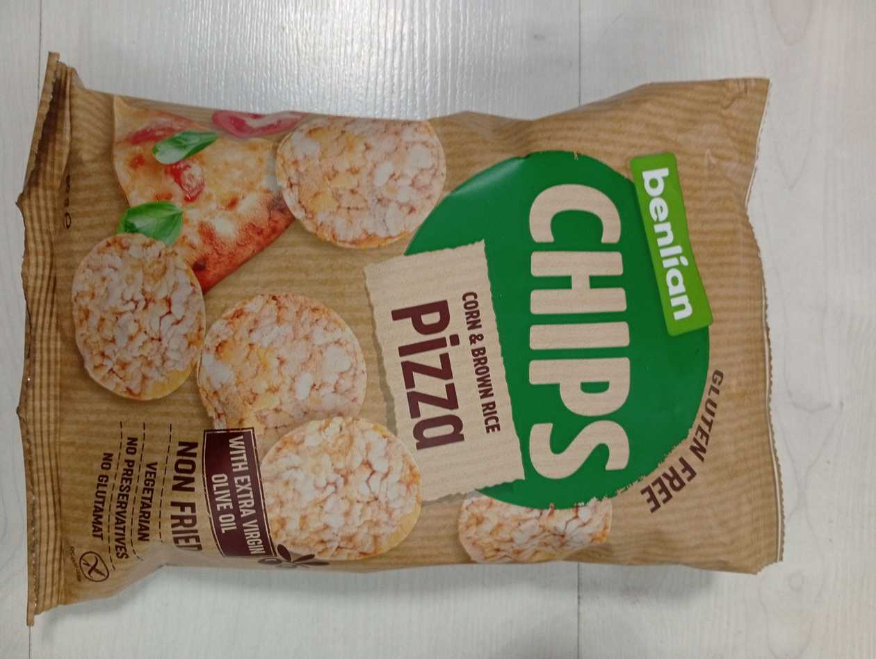 Chips benlian pizza 60g