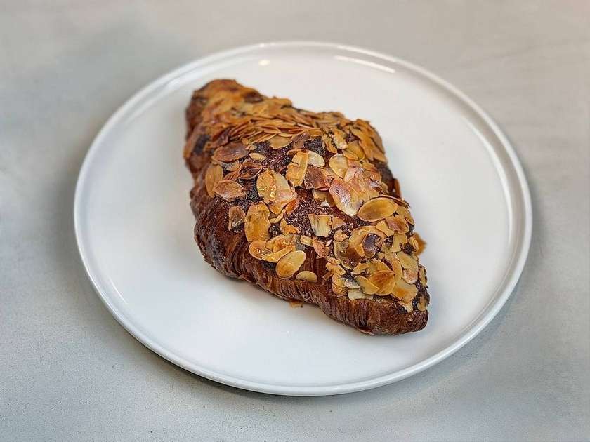 Мигдалевий круасан
