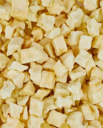 Dehydrated Apple Cubes 50 Grs