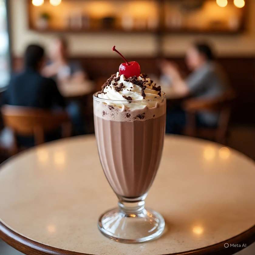Small Cocoa Milkshake