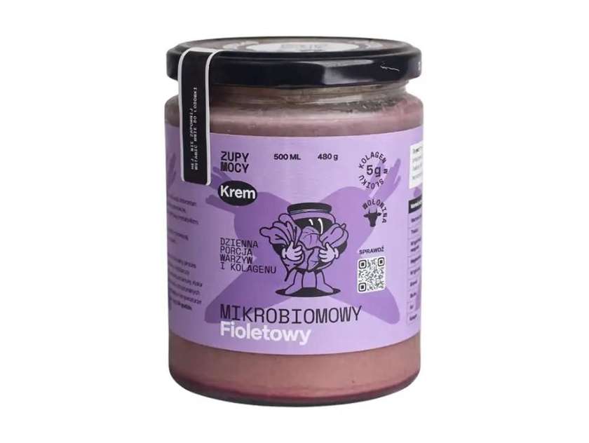 KREM FIOLETOWY