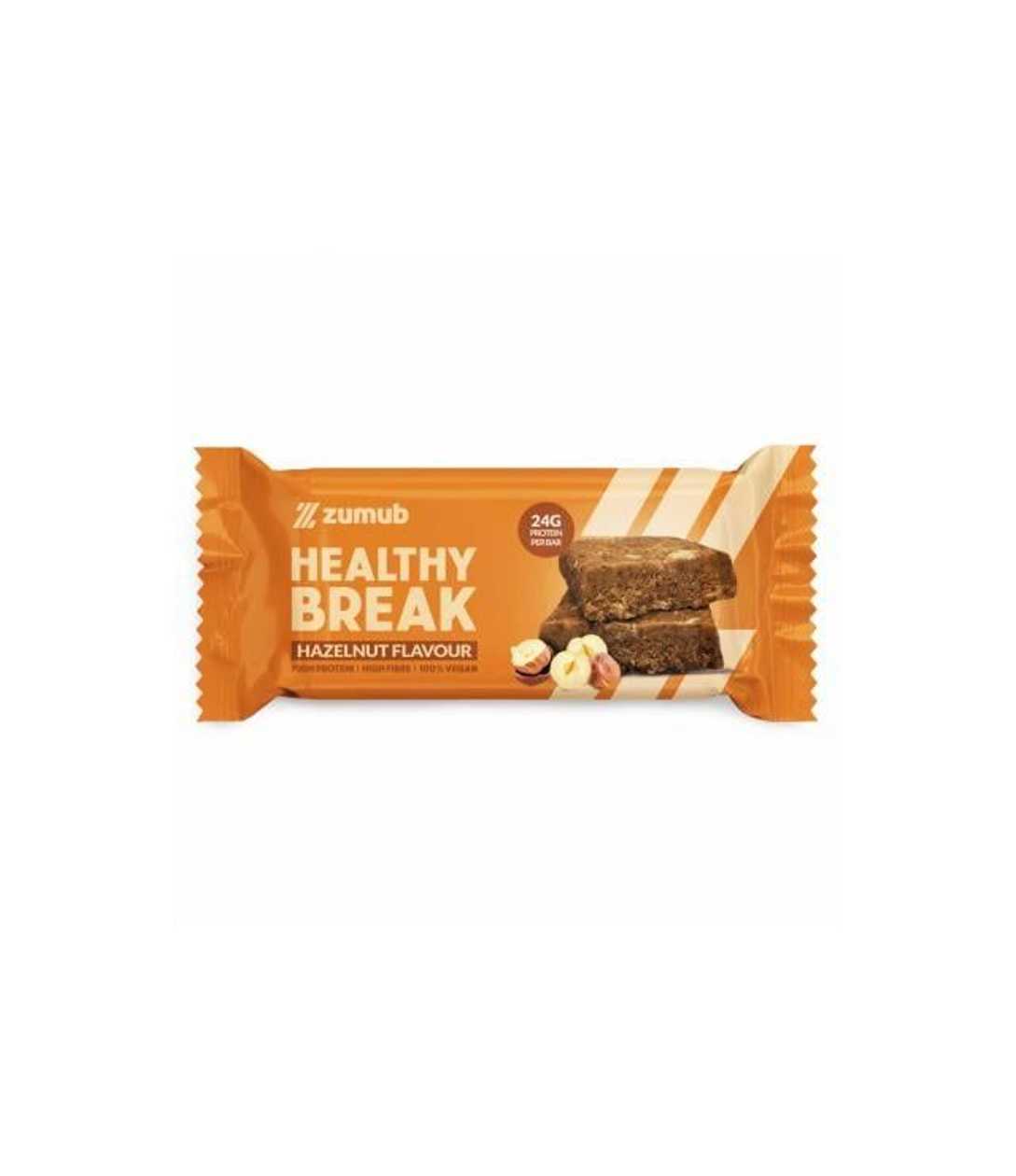 Zumub Healthy Break Avelã e Aveia 80 gr