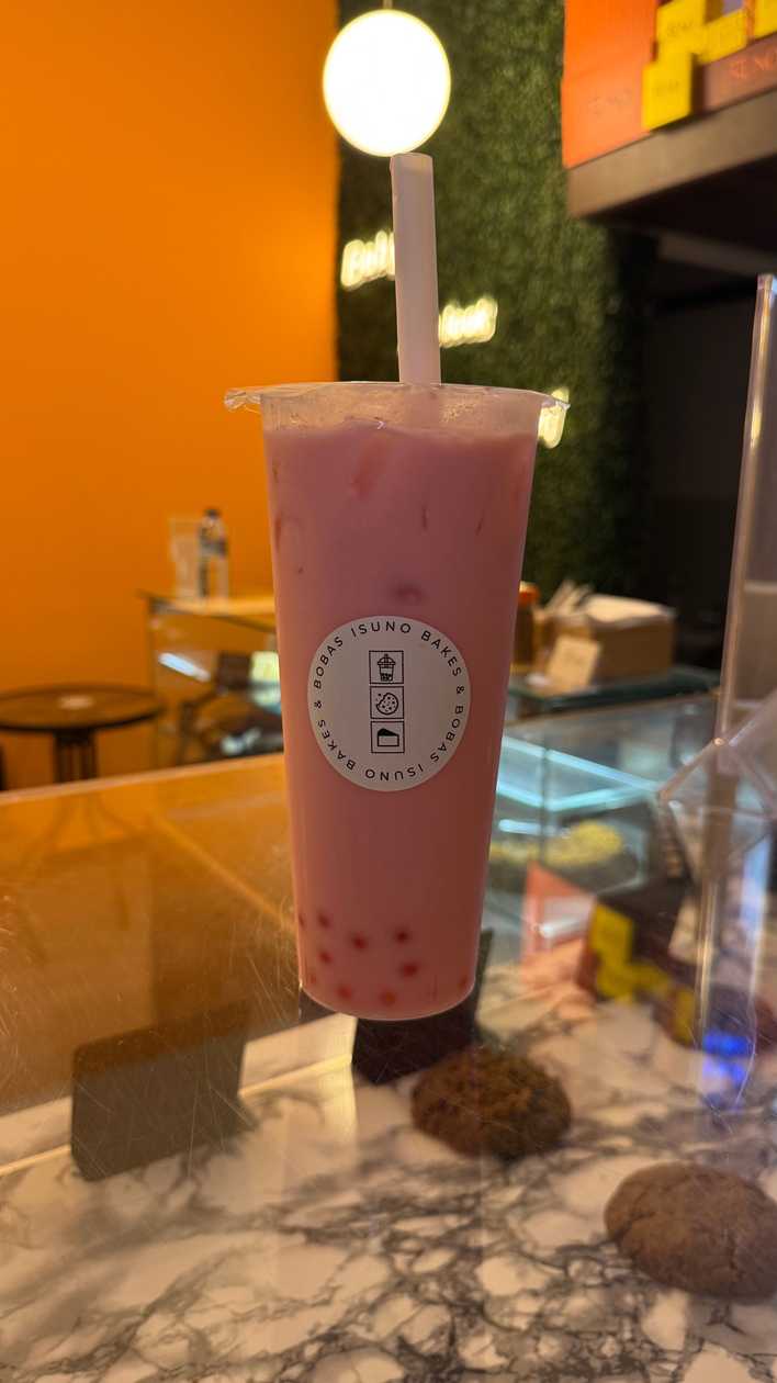 Pink Strawberry