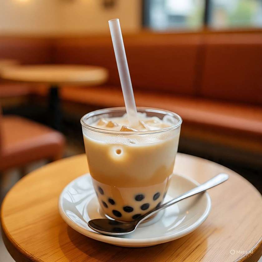 Large Bubble Tea
