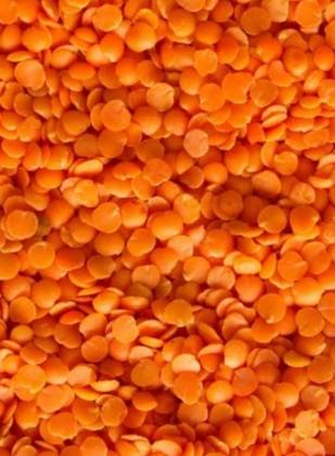 Dried Red Lentils 500 Grs