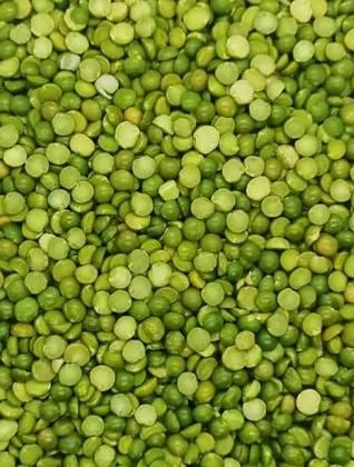 Dried Green Peas 500 Grs