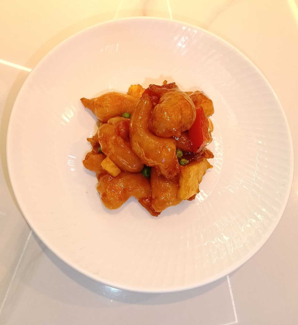 Sweet and Sour Shrimp