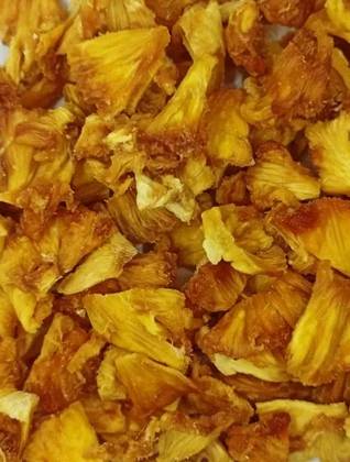 Semi-Dehydrated Pineapple 100 Grs
