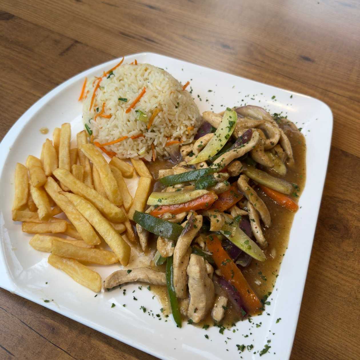 Chicken with Soy Sauce (Chine Style)