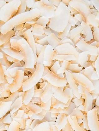 Organic Toasted Coconut Chips 100 Grs