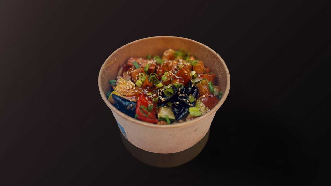 Vegan Teriyaki & Noodles (400 gr)