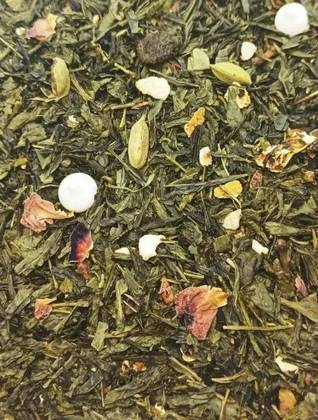 Green Tea Turkish Delight 50 Grs
