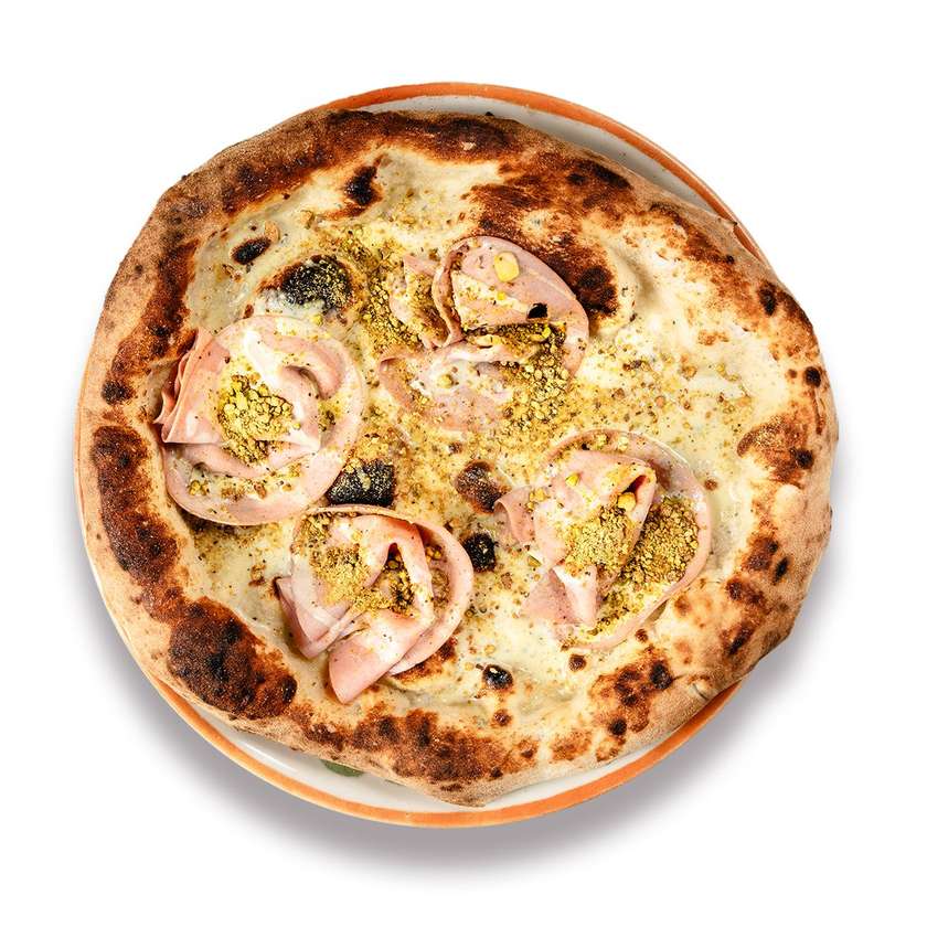 Mortadella con Pistacchi