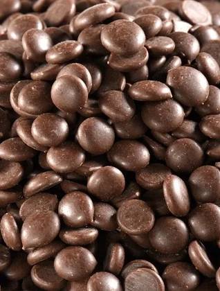 100% Dark Chocolate Chips 50 Grs