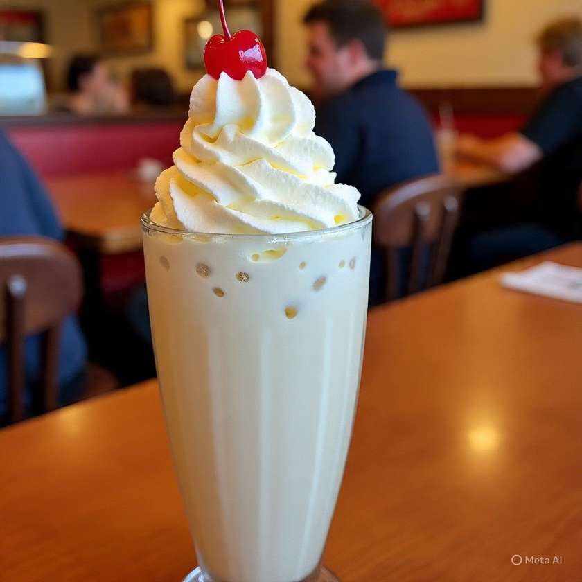 Small Vanilla Milkshake
