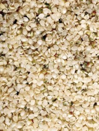 Organic Hulled Hemp 50 Grs