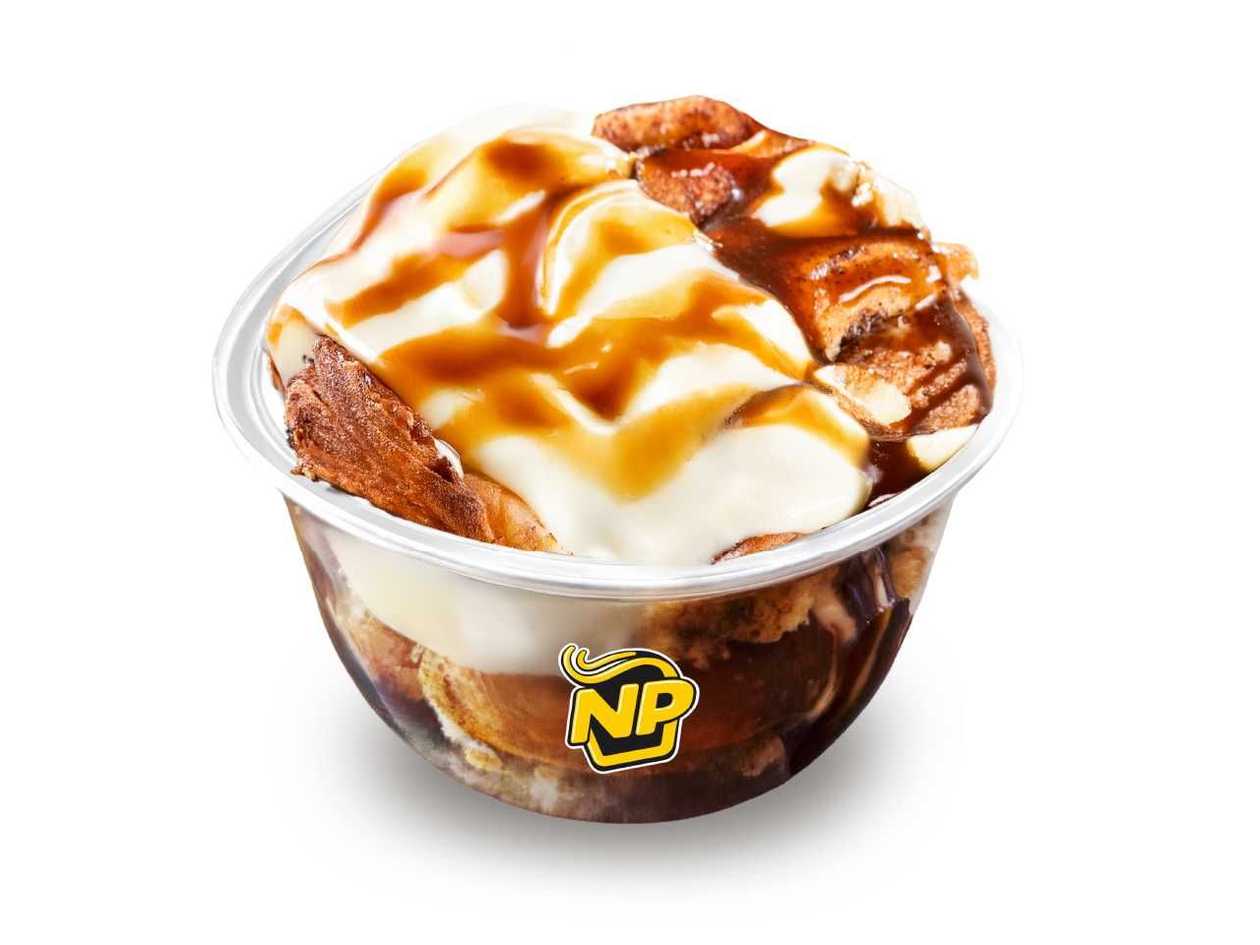 (NEW) Cinnamon Rolls Caramel