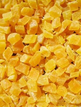 Mango Cubes 100 Grs