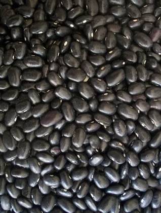 Dried Black Beans 500 Grs