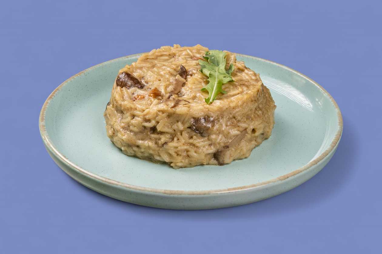 Rice with Mushrooms and Parmesan