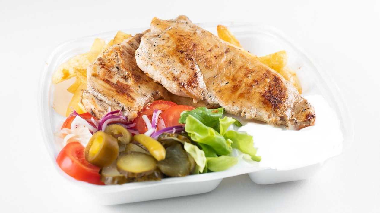 Grilled Chicken Breast Menu