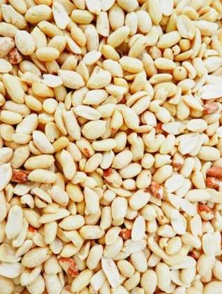 Raw Peanuts without Skin 250 Grs