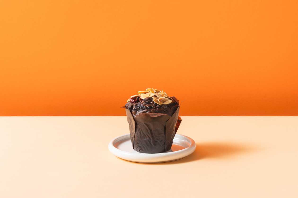 Šokolaadimuffin kirssidega
