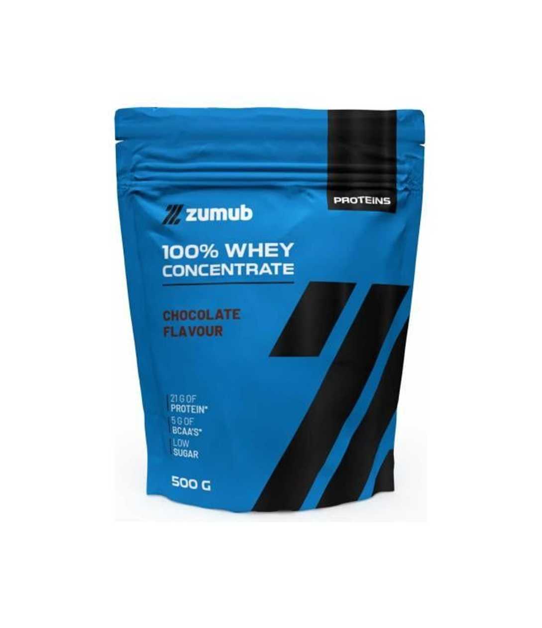 Zumub 100% Whey Concentrate Chocolate 500g