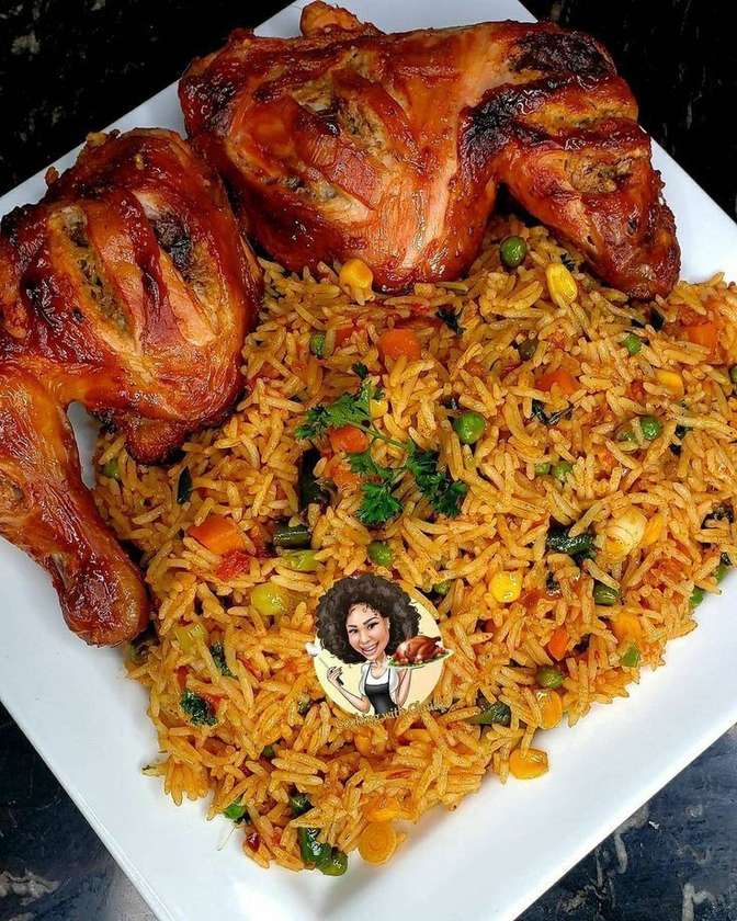 Assorted Fried Rice with chicken