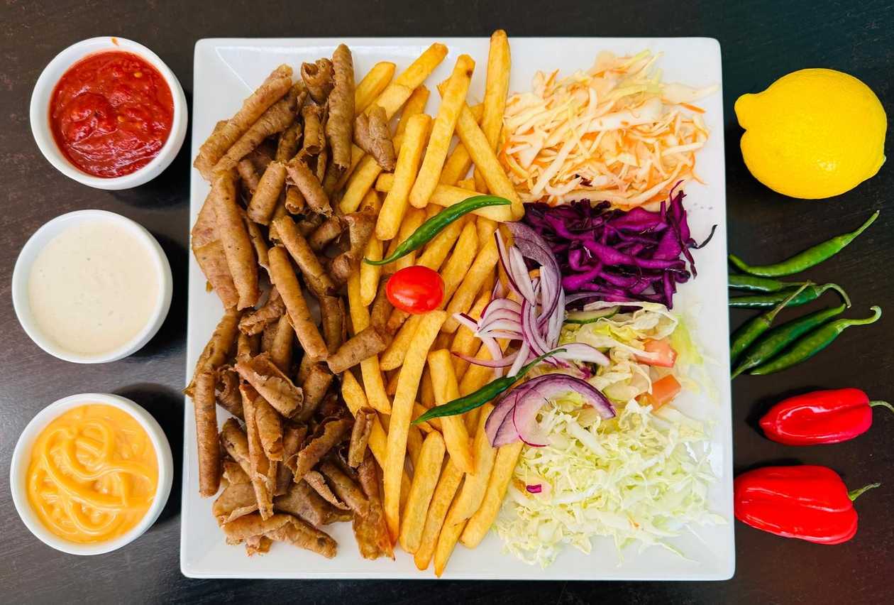 Talerz Kebab