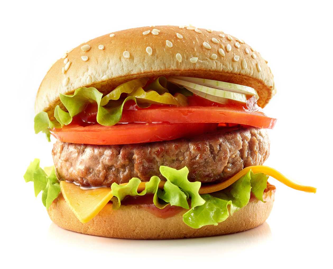 Menu 5: Special Hamburger Menu